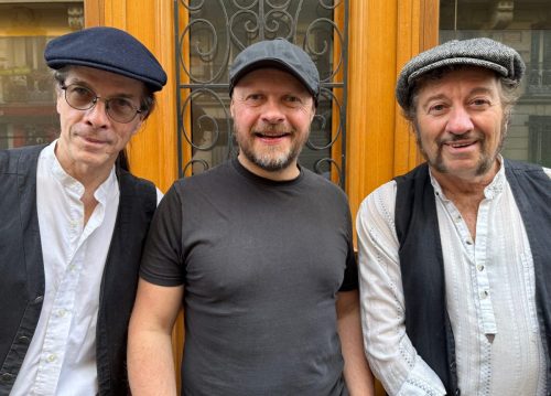 Meet Manu, our new drummer!